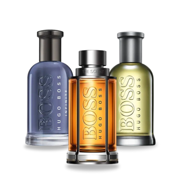 Exklusives 3er-Parfum-Set – Boss Bottled Infinite, Boss The Scent & Boss Bottled [100 ml]
