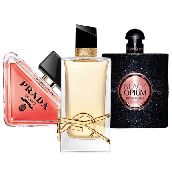 Exklusives 3er-Set: Prada Paradoxe, Black Opium von Yves Saint Laurent und Libre von Yves Saint Laurent [je 100 ml]