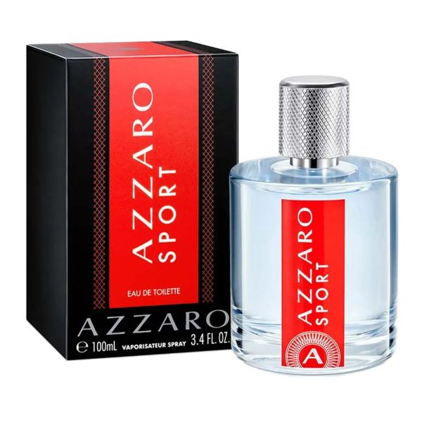 Azzaro Sport – Eau de Toilette für Herren