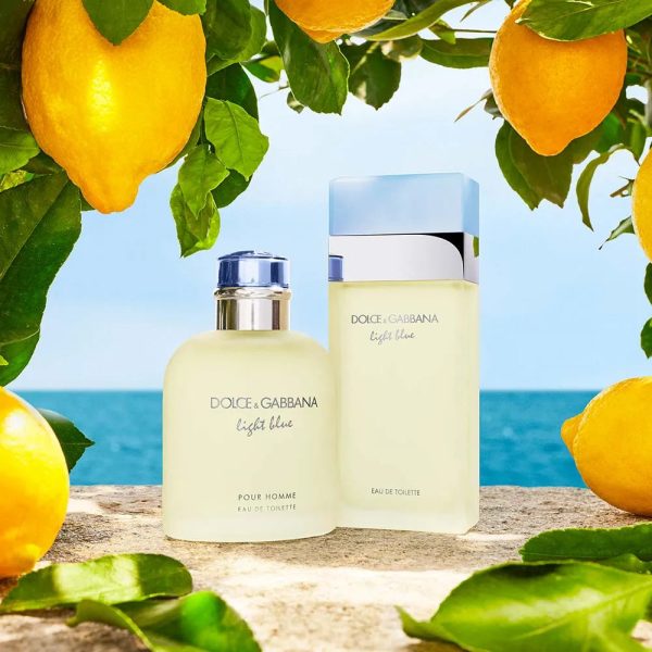 Dolce&Gabbana Light Blue – Eau de Toilette für Damen - Image 3