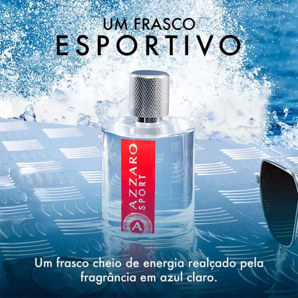Azzaro Sport – Eau de Toilette für Herren - Image 3