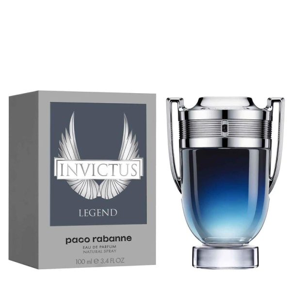 Exklusives 3er-Parfum-Set – Invictus Legend, Invictus & Invictus Victory Elixir von Paco Rabanne [100 ml] - Image 4