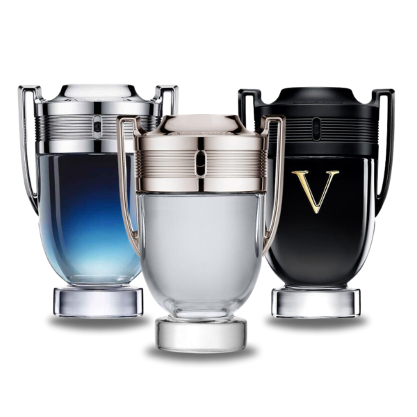 Exklusives 3er-Parfum-Set – Invictus Legend, Invictus & Invictus Victory Elixir von Paco Rabanne [100 ml]