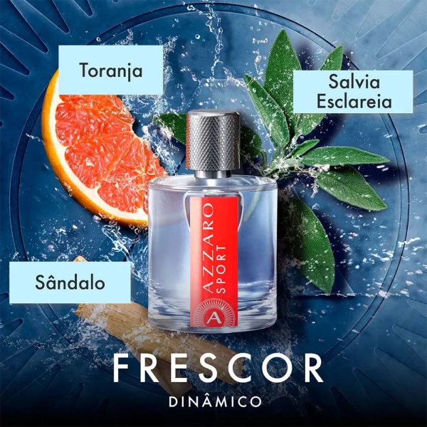 Azzaro Sport – Eau de Toilette für Herren - Image 5
