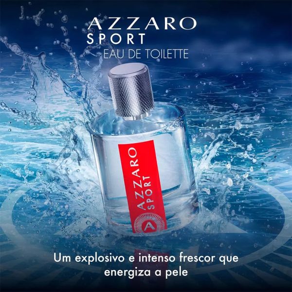 Azzaro Sport – Eau de Toilette für Herren - Image 2