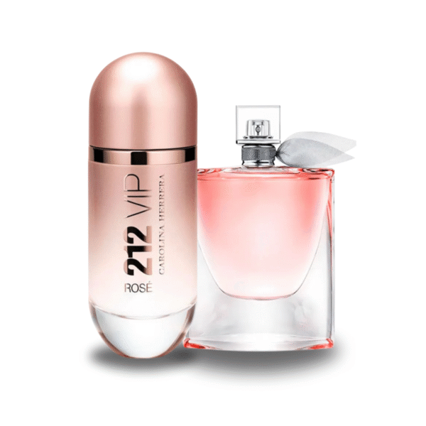 Buy 1 Get 2 - 212 VIP Rose | La Vie Est Belle - EAU de Parfum 100ml