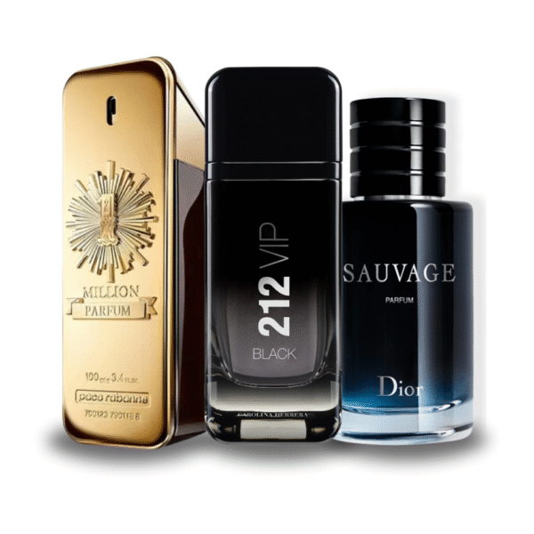 Buy 1 Get 3 - 1 Million | 212 VIP BLACK | Sauvage Dior - EAU de Parfum 100ml